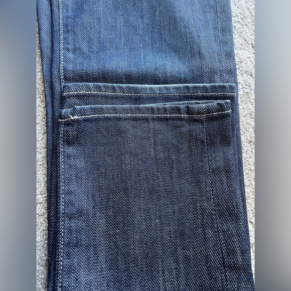 7 For All Mankind Original Roxanne Skinny Dark Blue Wash | Size 29 | 32’’ Inseam - Picture 9 of 12